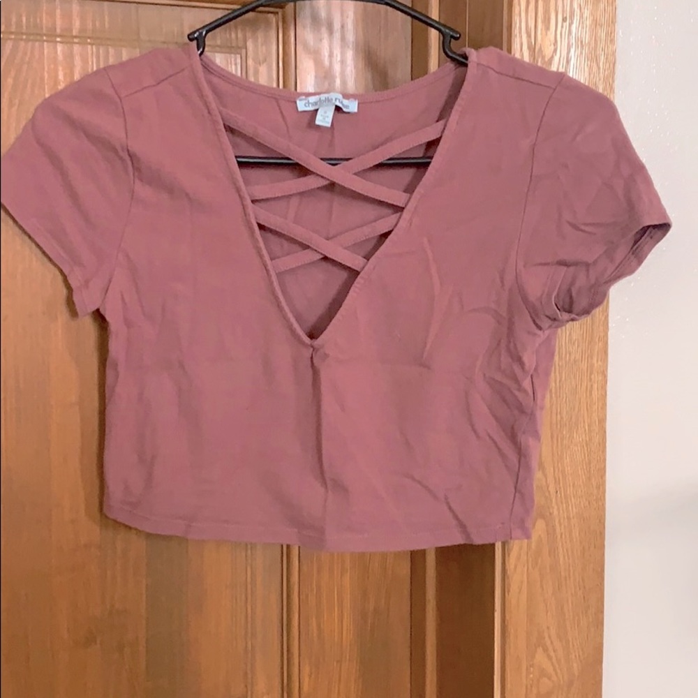 Charlotte Russe crop top